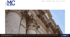 Desktop Screenshot of mannellicostruzioni.com